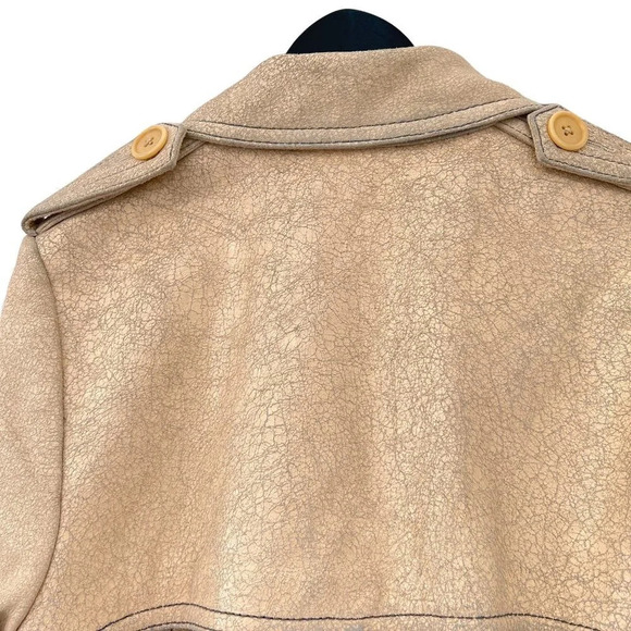 Vintage Catherine Malandrino Leather Jacket - Picture 9 of 9